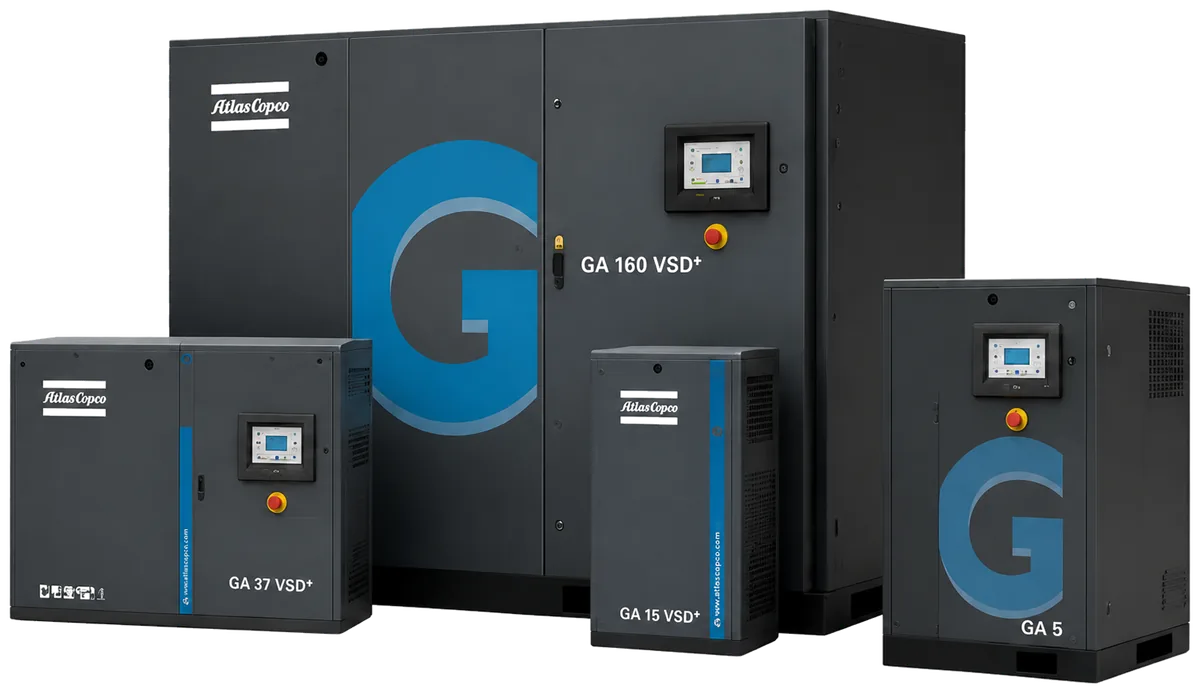 Compressores Atlas Copco