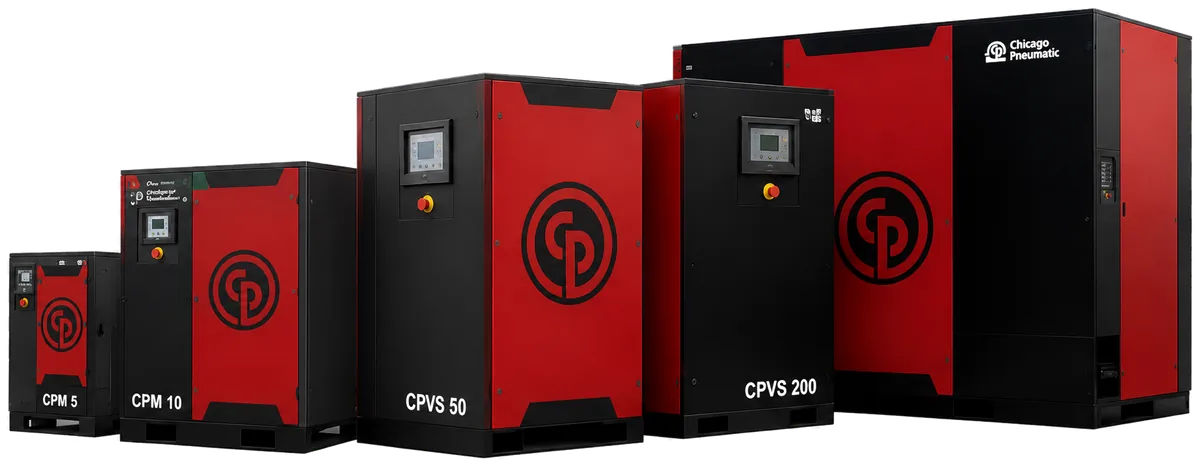 Compressores Chicago Pneumatic